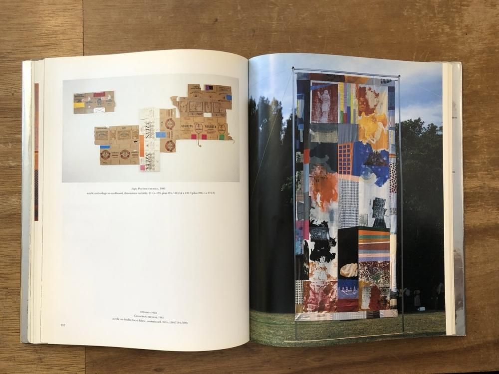 ROCI ラウシェンバーグ作品集 ラウシェンバーグ―ROCI日本展図録』 | 世田谷美術館 SETAGAYA
