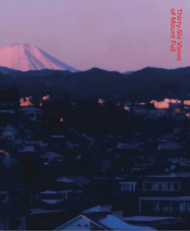 Thirty-Six Views of Mount Fuji / Takashi Homma ホンマタカシ（Signed サイン入） - books  used and new, flower works : blackbird books ブラックバードブックス