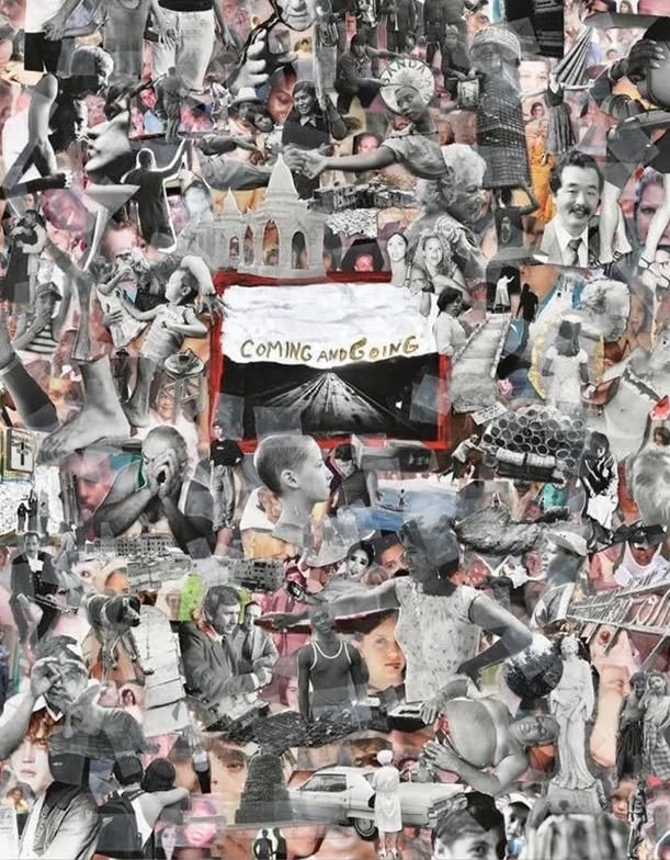 COMING AND GOING / Jim Goldberg ジム・ゴールドバーグ (サイン入