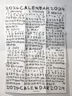 AONAHAYASHI 2024 POSTER 林青那