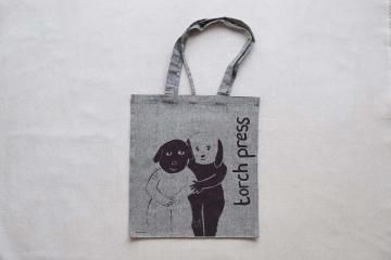 ペニー・ダベンポート トートバッグ(グレー)