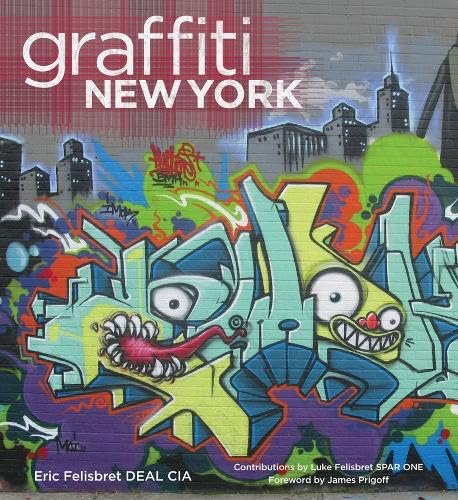 graffiti NEW YORK - books used and new, flower works : blackbird books  ブラックバードブックス