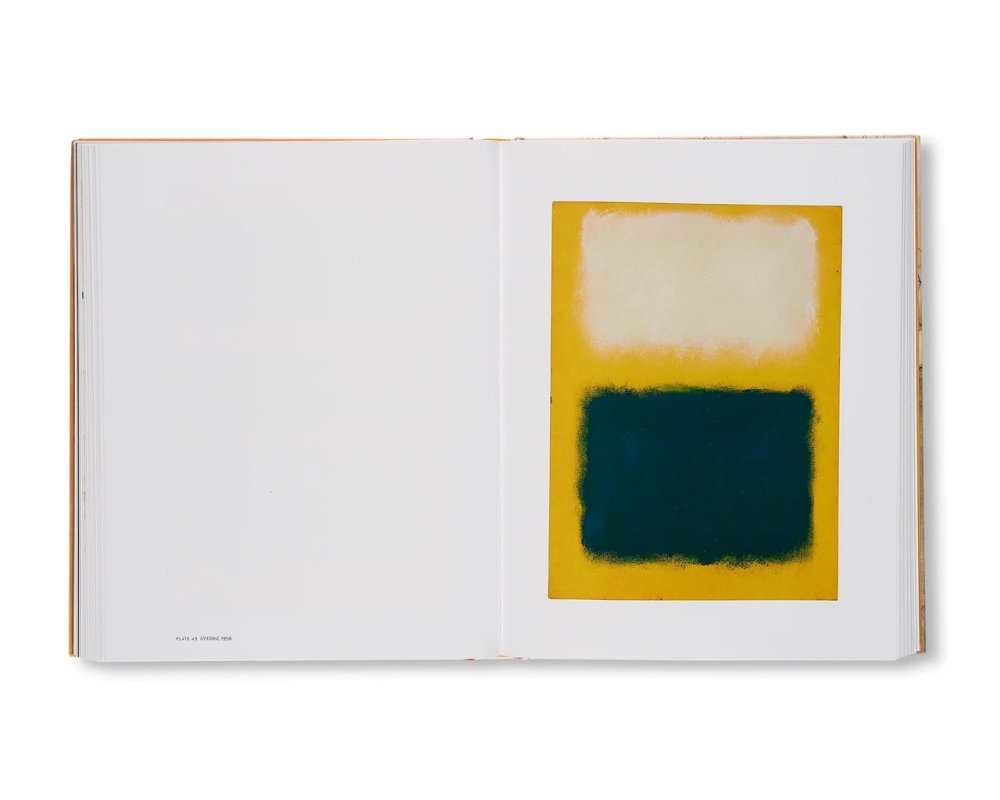 PAINTINGS ON PAPER / MARK ROTHKO マーク・ロスコ - books used and new, flower works  : blackbird books ブラックバードブックス