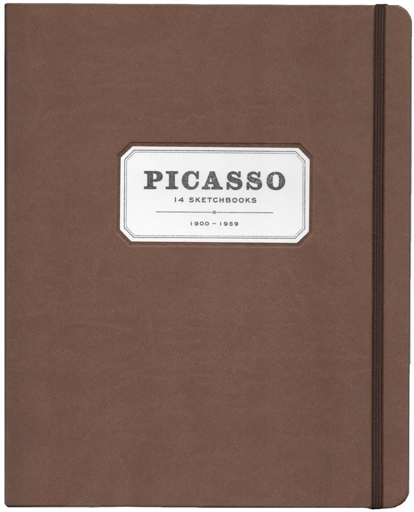 Picasso 14 Sketchbooks / Pablo Picasso パブロ・ピカソ - books used 