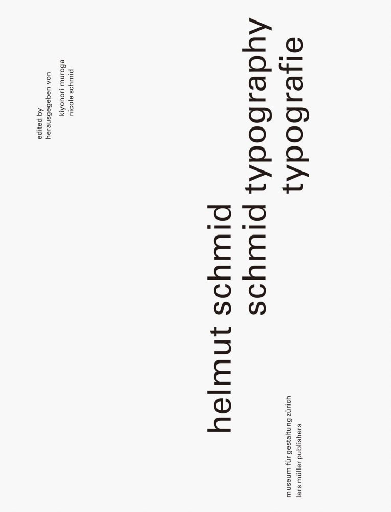 Typography / Helmut Schmid ヘルムート・シュミット - books used and new, flower works :  blackbird books ブラックバードブックス