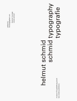 Typography / Helmut Schmid إࡼȡߥå