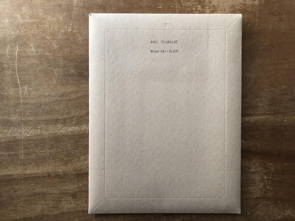 WIESE XXI-XLVIII / Anne Schwalbe アンネ・シュヴァルベ(Signed) - books used and new,  flower works : blackbird books ブラックバードブックス