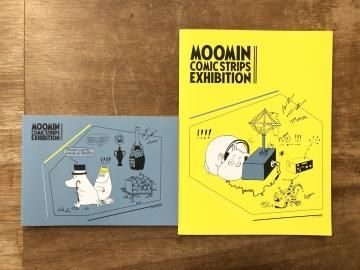 ムーミンコミックス展 MOOMIN COMIC STRIPES EXHIBITION