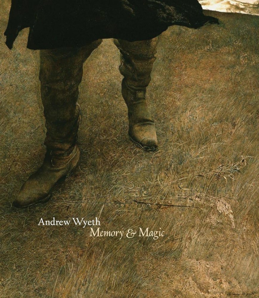 Memory & Magic / Andrew Wyeth アンドリュー・ワイエス - books used and new, flower  works : blackbird books ブラックバードブックス