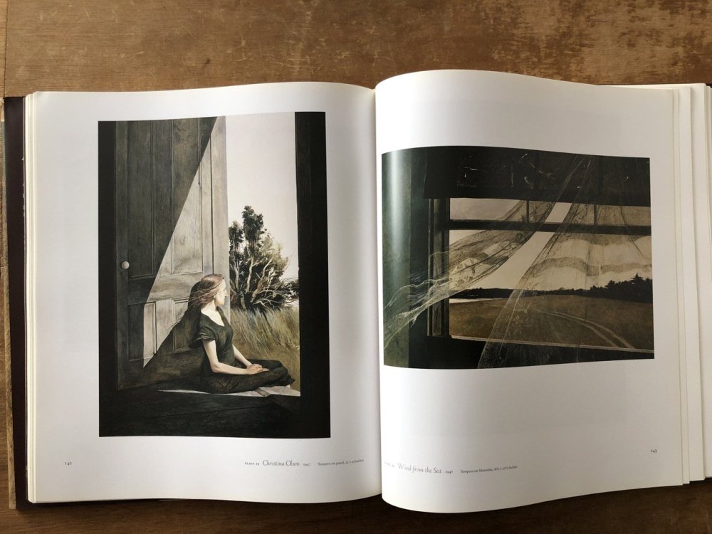 Memory & Magic / Andrew Wyeth アンドリュー・ワイエス - books used and new, flower  works : blackbird books ブラックバードブックス