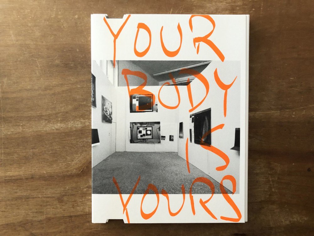 YOUR BODY IS YOURS / Wolfgang Tillmans ヴォルフガング・ティルマンス - books used and new,  flower works : blackbird books ブラックバードブックス