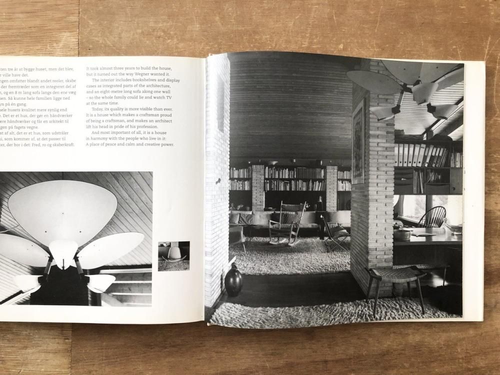 HANS J WEGNER - books used and new, flower works : blackbird