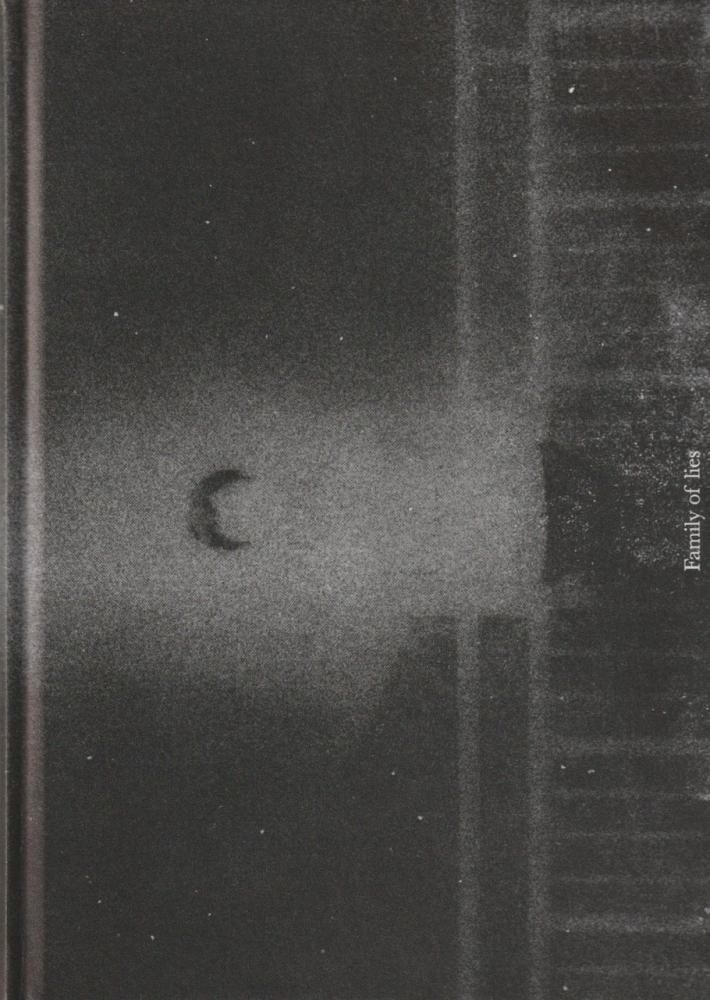 Family of lies 嘘の家族 / Hajime Kimura 木村肇 (Signed サイン入