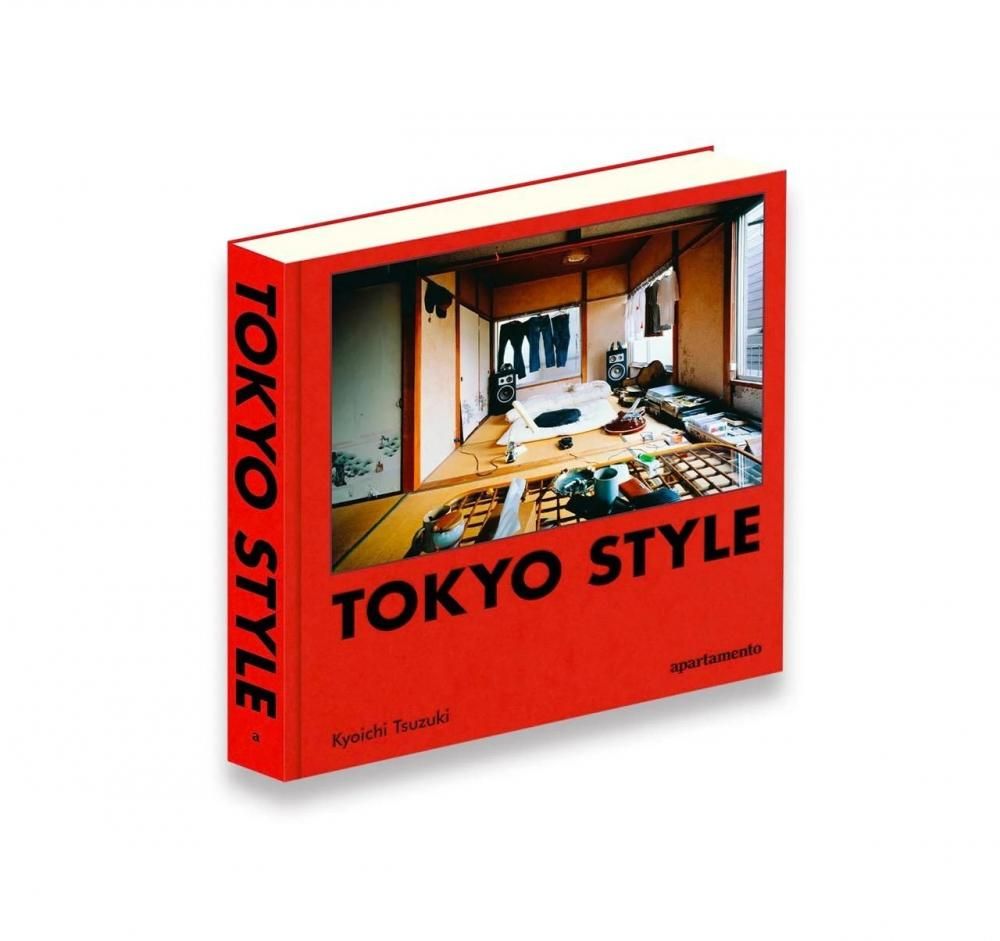 【初版第2刷】 TOKYO STYLE ハードカバー版 都築響一 京都書院 都築響一 TOKYO STYLE(東京スタイル) ｜ 1993年・京都書院 ｜ 写真集