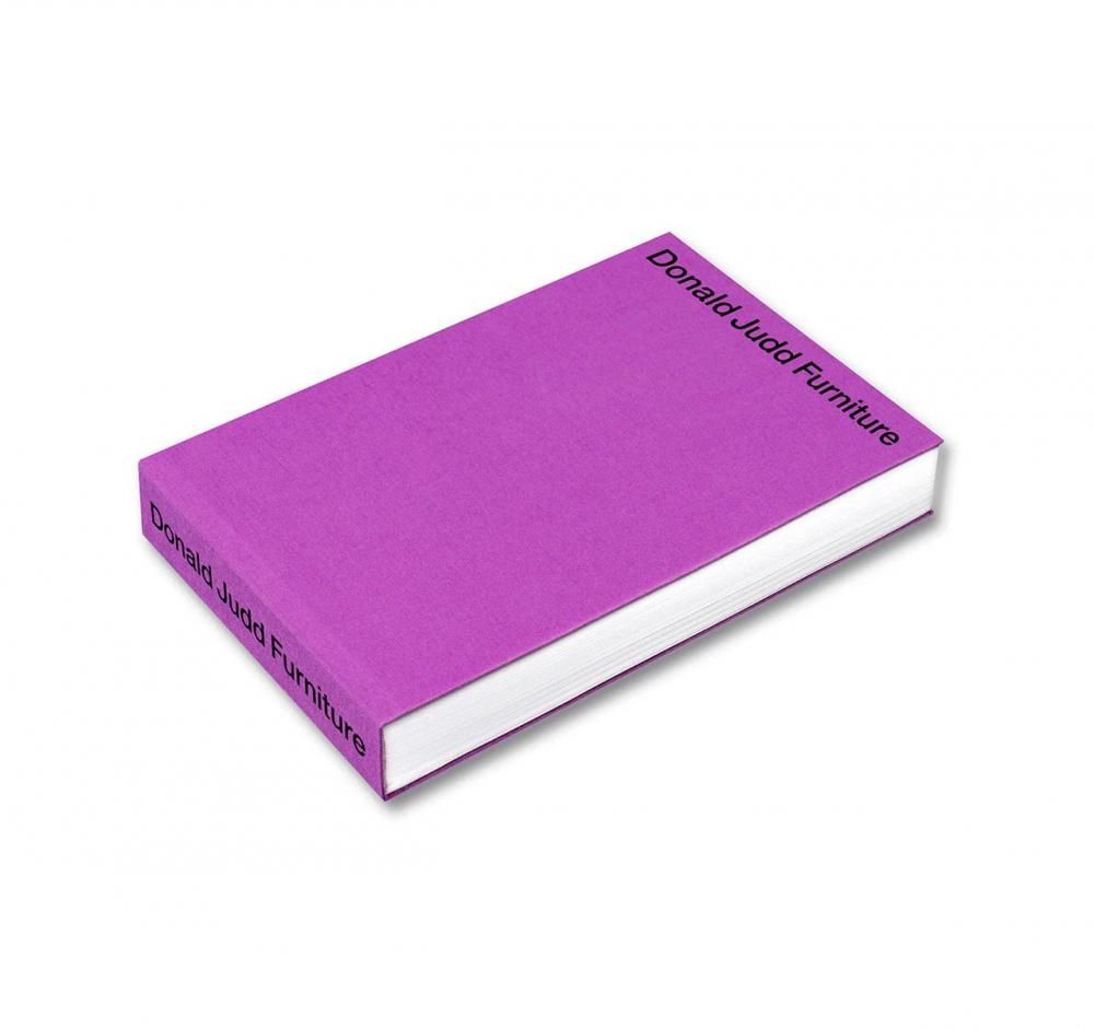 Donald Judd Furniture - books used and new, flower works : blackbird books  ブラックバードブックス