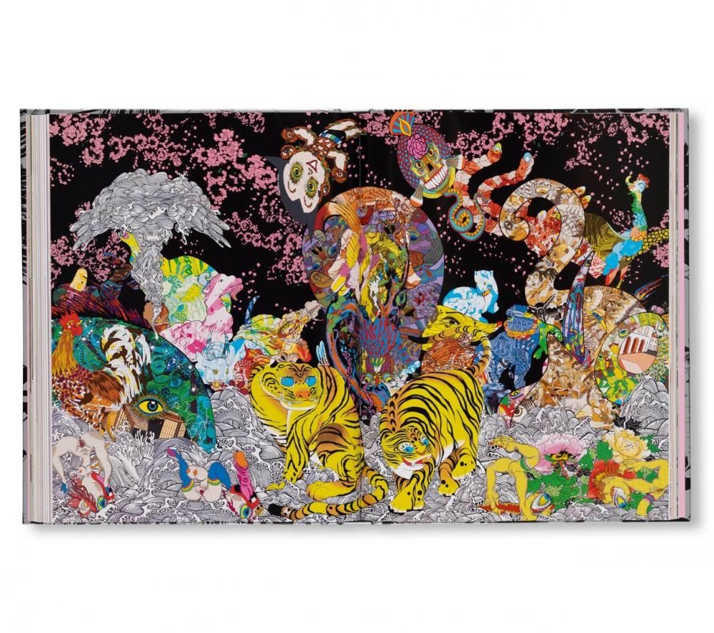 Keichi Tanami アートブック Rizzoli TANAAMI!! AKATSUKA!! / That's