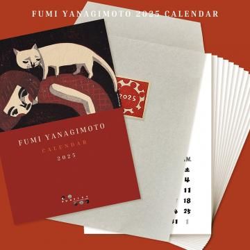 FUMI YANAGIMOTO 2025 CALENDAR 柳本史 2025カレンダー