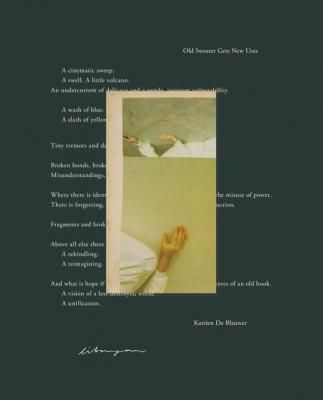 OLD SWEATER GETS NEW USES (Green) / Katrien De Blauwer カトリアン・デ・ブラウワー