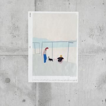 坂内拓 Taku Bannai 2025年 オリジナルカレンダー