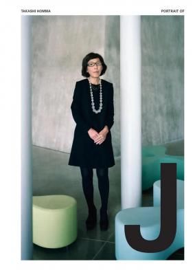  PORTRAIT OF J / Takashi Homma ۥޥ (Signed 