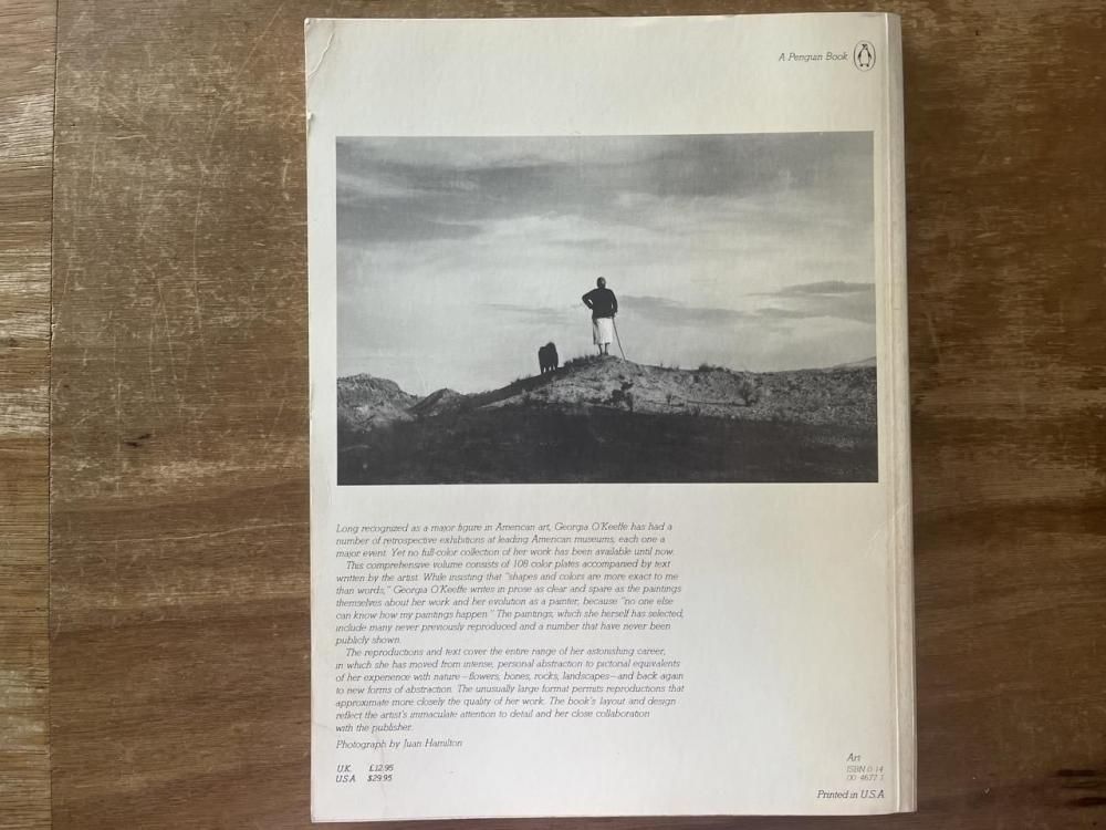 GEORGIA O'KEEFFE ジョージア・オキーフ - books used and new
