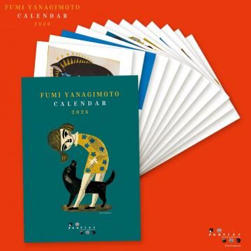 FUMI YANAGIMOTO  CALENDAR 2026 柳本史 2026カレンダー