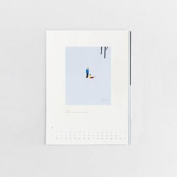 Taku Bannai 2026 Calendar¡¡ºäÆâÂó