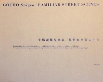 牛腸茂雄 / 見慣れた街の中で