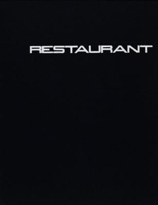 シリーズ商店建築デザイン選書3 「RESTAURANT」
