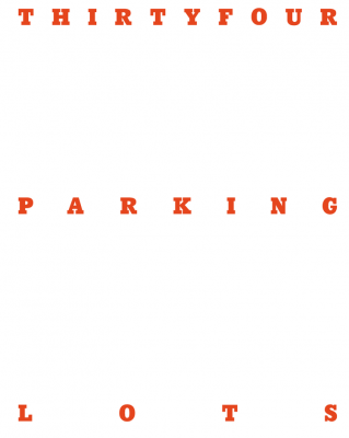 THIRTYFOUR PARKING LOTS / ホンマタカシ