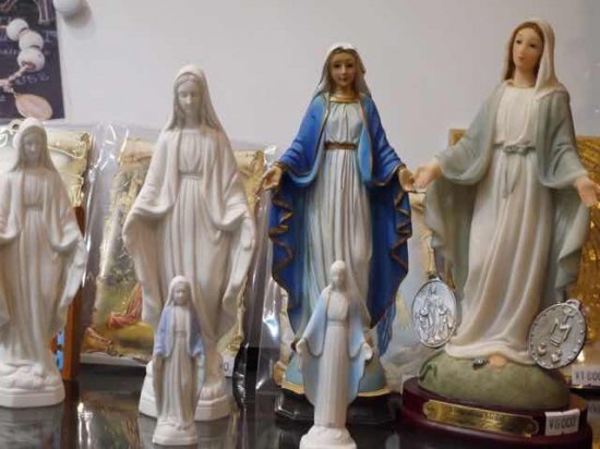無原罪の聖母マリア像 - 置物