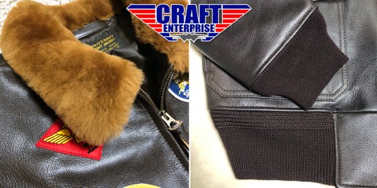 CRAFT-ENTERPRISE [ TOPGUN G-1 / トップガン G-1 ] CUSTOM JACKETS