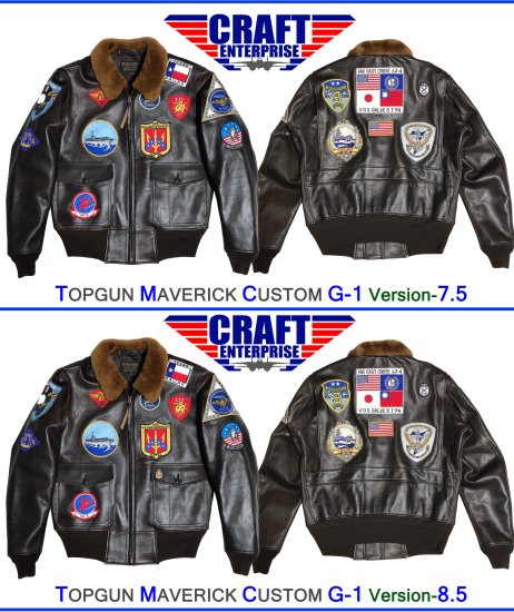 TOPGUN MAVERICK CUSTOM G-1 Version-7.5 , TMC G-1 Version-8.5