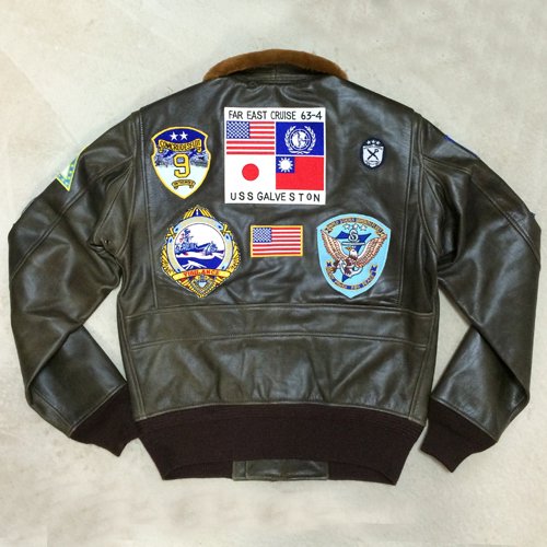 CRAFT-ENTERPRISE [ TOPGUN G-1 / トップガン G-1 ] CUSTOM JACKETS & PATCHES 販売店