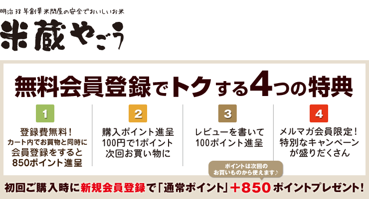 米 通販｜もっちもちで美味しい お米 販売｜米蔵やごう