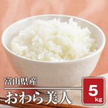 富山県産 こしひかり(令和5年) 5kg【白米】［通販商品］ - 米 通販