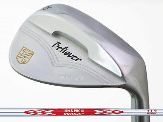 藤本技工 FG-Believer (エフジービリーバー) ウェッジ　N.S.PRO MODUS3 WEDGE 105/115/125シャフト -  カスタムゴルフクラブ（地クラブ）販売！ゴルファーズ・ガレージ・サムライ