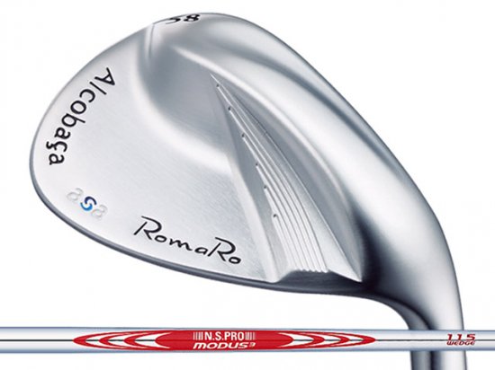 RomaRo (ロマロ) Alcobaca asa ウェッジ N.S.PRO MODUS3 WEDGE 105/115