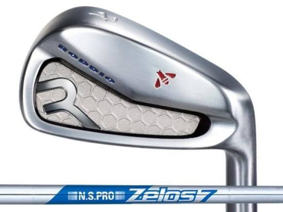 Roddio ロッディオ Pc Forged アイアン 5 P 6本セット N S Pro Zelos 7 Zelos 8シャフト カスタムゴルフクラブ 地クラブ 販売 ゴルファーズ ガレージ サムライ
