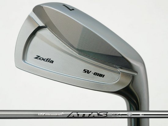 Zodia (ゾディア) SV-C101 アイアン 5-Pw ATTAS IRON 115シャフト