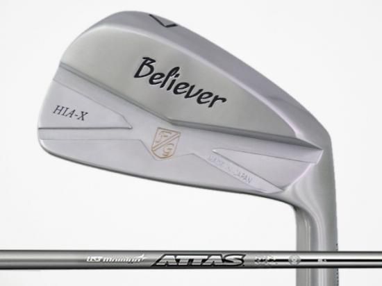 藤本技工 FG Believer HIA-X アイアン 5-Pw　ATTAS IRON 115シャフト -  カスタムゴルフクラブ（地クラブ）販売！ゴルファーズ・ガレージ・サムライ