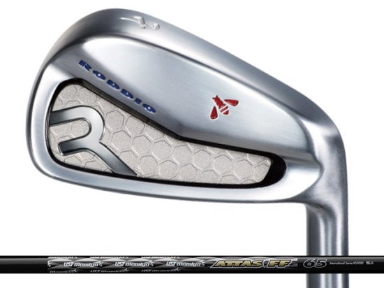 RODDIO (ロッディオ) CC FORGED アイアン 5-Pw (6本セット) ATTAS FF