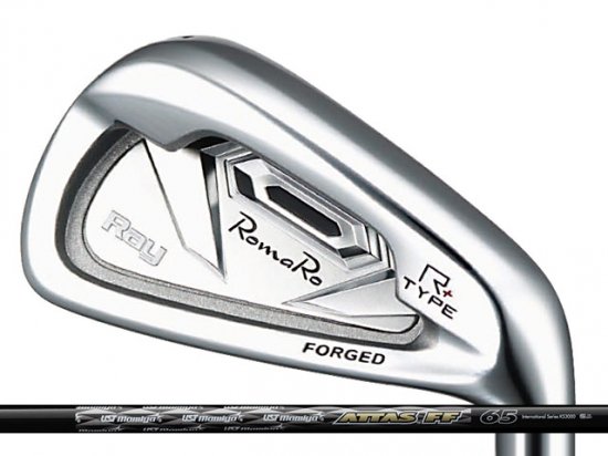 RomaRo (ロマロ) Ray Type R PLUS アイアン 5-Pw ATTAS FF IRON 65/75