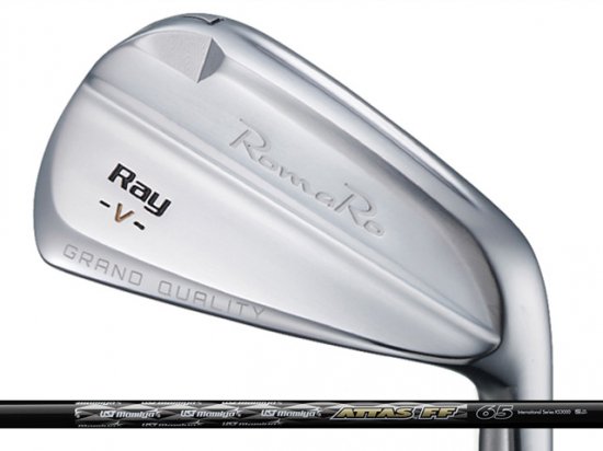 RomaRo (ロマロ) Ray V1 アイアン 5-Pw ATTAS FF IRON 65/75/85/95シャフト - カスタム ゴルフクラブ（地クラブ）販売！ゴルファーズ・ガレージ・サムライ