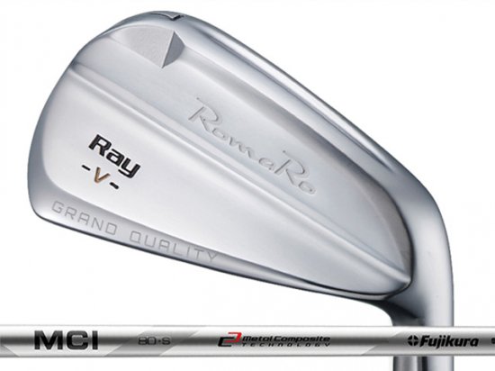 RomaRo (ロマロ) Ray V1 アイアン 5-Pw Fujikura MCI 50/60/70/80/90/100シャフト -  カスタムゴルフクラブ（地クラブ）販売！ゴルファーズ・ガレージ・サムライ