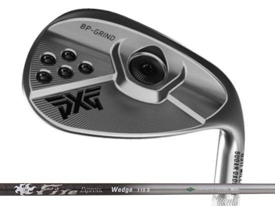 PXG (ピーエックスジー) 0311 SUGAR DADDY2 ウェッジ　Fire Express WEDGEシャフト -  カスタムゴルフクラブ（地クラブ）販売！ゴルファーズ・ガレージ・サムライ