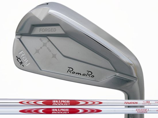 RomaRo (ロマロ) Ray CX S20C/S25C アイアン 5-Pw N.S.PRO MODUS3 105/115/125シャフト -  カスタムゴルフクラブ（地クラブ）販売！ゴルファーズ・ガレージ・サムライ