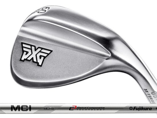 PXG (ピーエックスジー) 0311 トリプルフォージドウェッジ　Fujikura MCI 50/60/70/80シャフト -  カスタムゴルフクラブ（地クラブ）販売！ゴルファーズ・ガレージ・サムライ