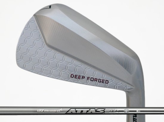 Muziik (ムジーク) Deep Muscle 2 Forged アイアン #6-Pw (5本セット