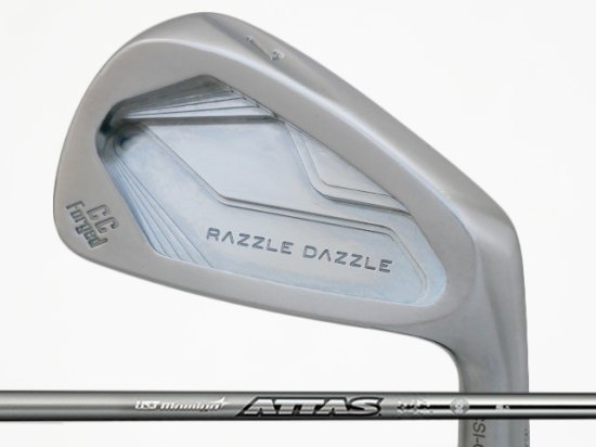 RAZZLE DAZZLE (ラズル・ダズル) CSI-CC FORGED アイアン 5-Pw　ATTAS IRON 115シャフト -  カスタムゴルフクラブ（地クラブ）販売！ゴルファーズ・ガレージ・サムライ